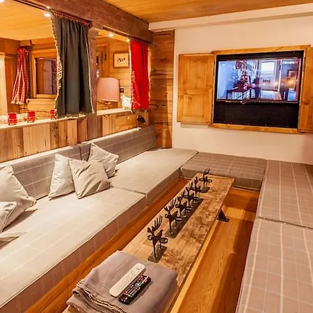 펜션 Ask Before Reserve! Chalet Prive Le Joseray